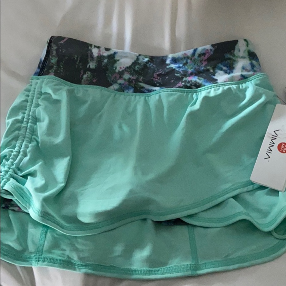 Vimmia warrior skirt swim bottoms size S NWT